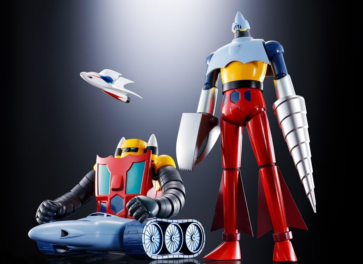 ★超合金魂 GX-18,19,20 ゲッター3体セット Amazon.co.jp: ゲッターロボG 3体セット 超合金魂 : おもちゃ