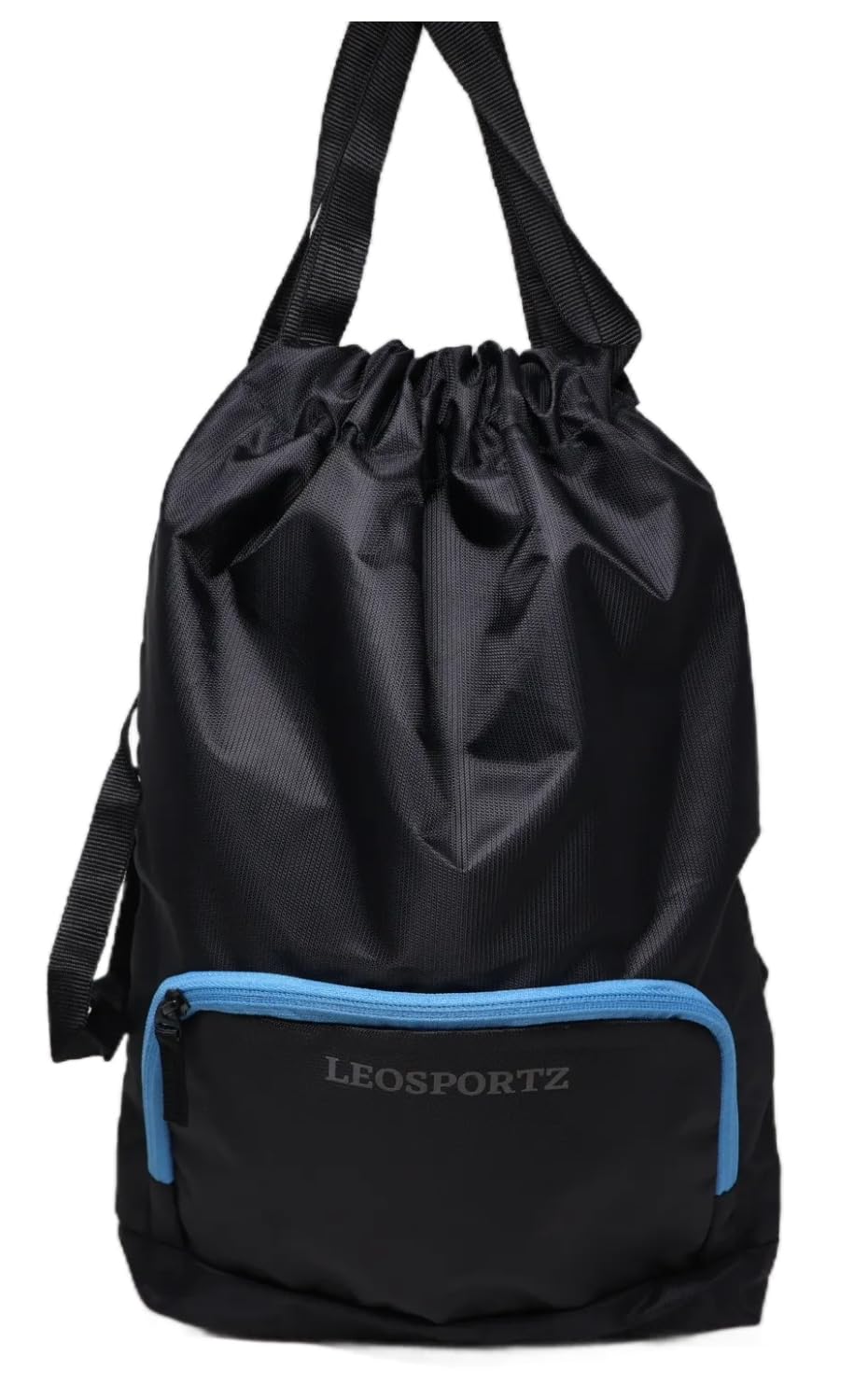 Leosportz Drawstring Gym Bag - Multiutlity Spots Bags Compact Design | 18 Liter Capaity Gym Bag with Additional Pocket | Shoulder Bags for Multi Purpose-image-33