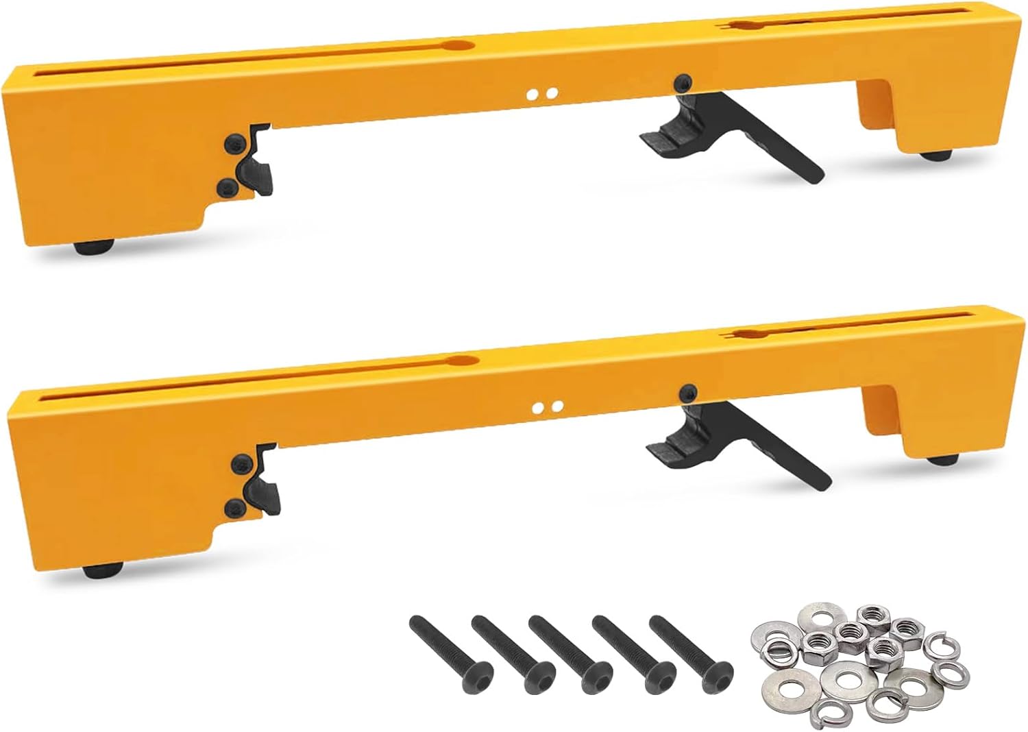 Replacment parts Miter Saw Mounting Brackets Compatible With DMS01A DMS03A miter saw stand PM-7002 yellow