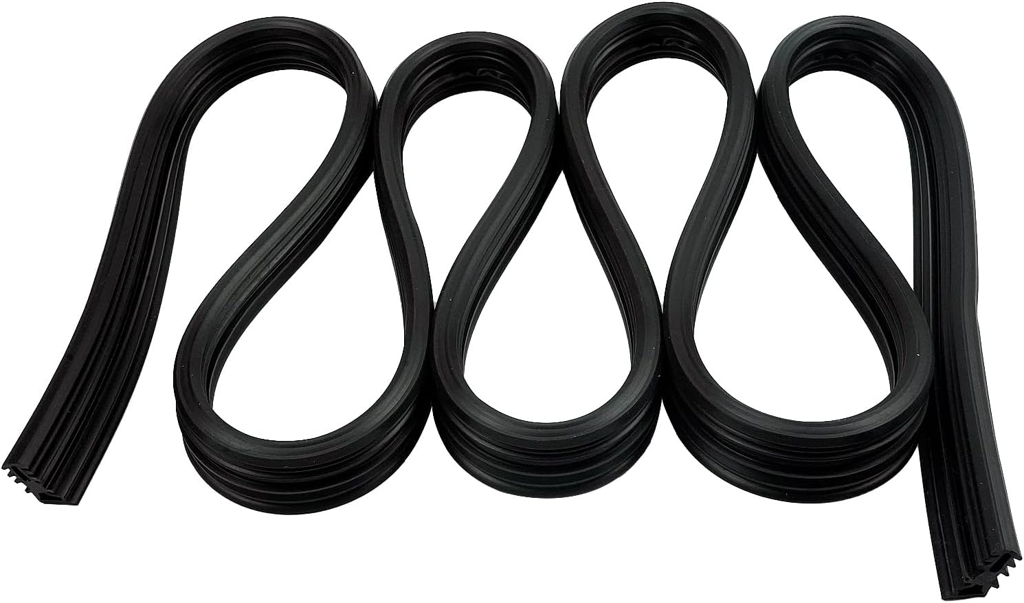 00263096 Dishwasher Door Gasket Replacement for AP5315585 811174 Compatible with B-osch Dishwashers
