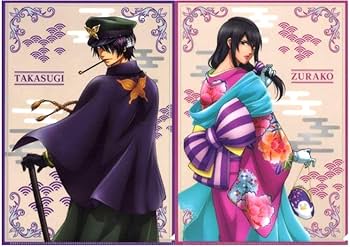 銀魂　桂小太郎　ヅラ子　2年後　ナムコ・ナンジャタウン　缶バッジ　アニメ再開記念 Amazon.co.jp: 銀魂 桂小太郎ヅラ子高杉晋助A4クリアファイル