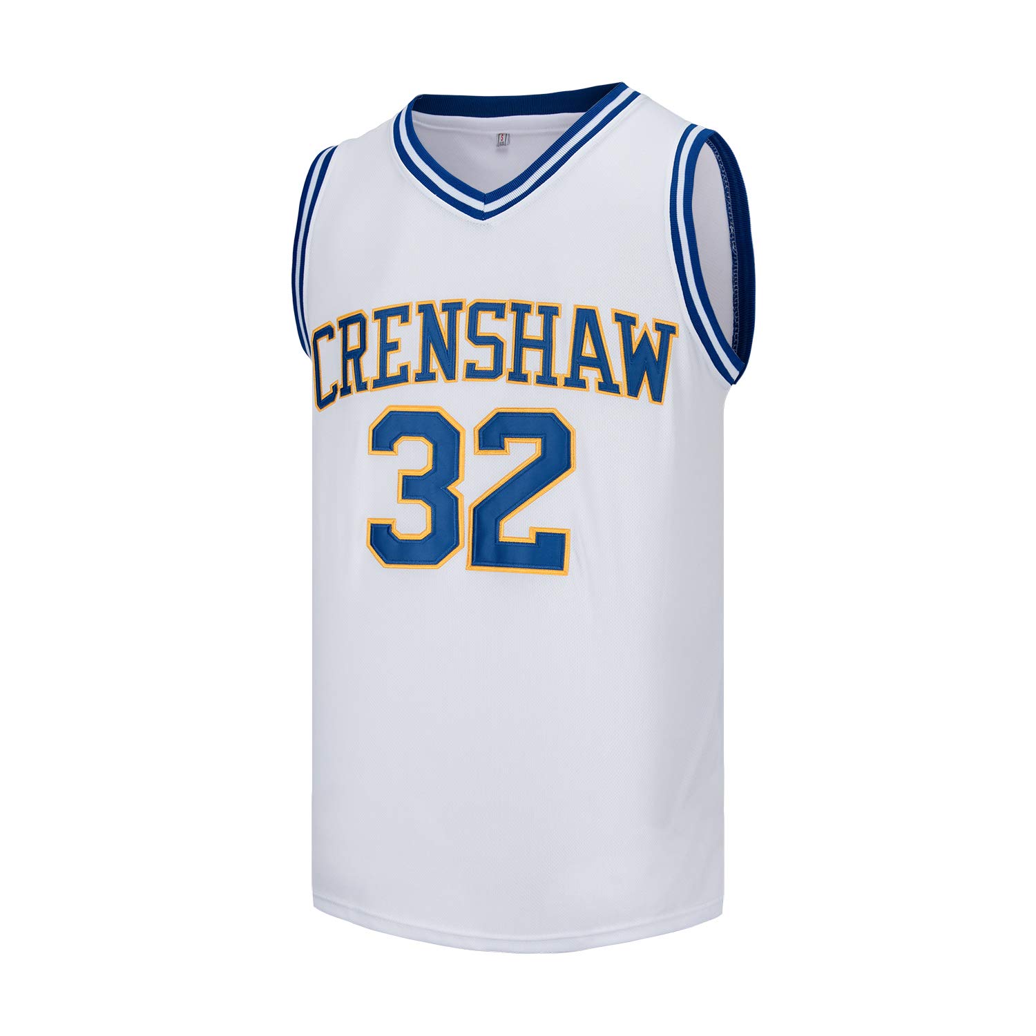 OTHERCRAZYMcCall #22 Wright #32 Crenshaw High School Basketball Jersey S-XXXL
