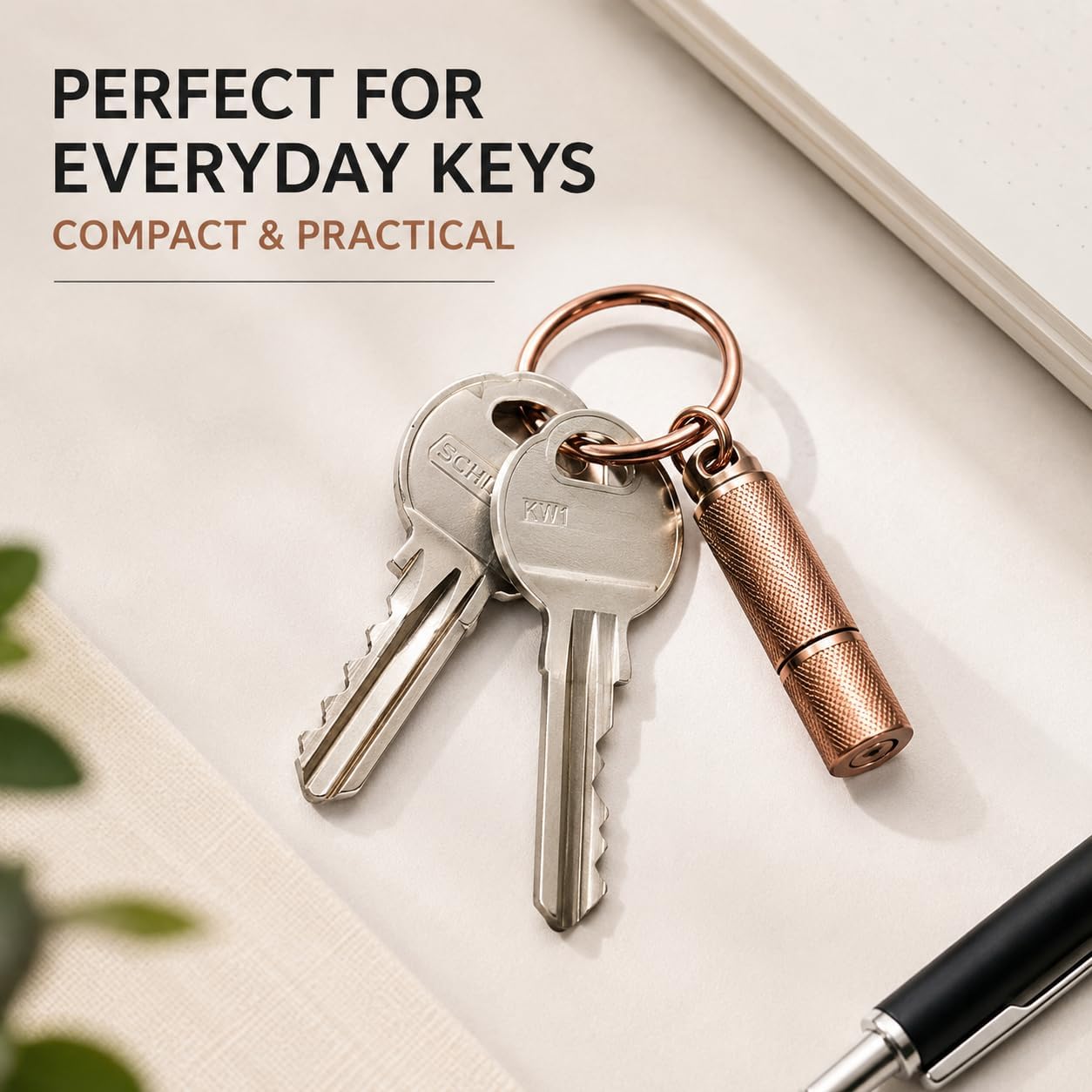 Titanium Key Ring, 6 Pcs Mini Split Rings for Keychain, EDC Key Organizer, and Jewelry Attachment, High-Strength Lightweight Metal Keyrings for Everyday Carry (Dazzling Colorful) image 5