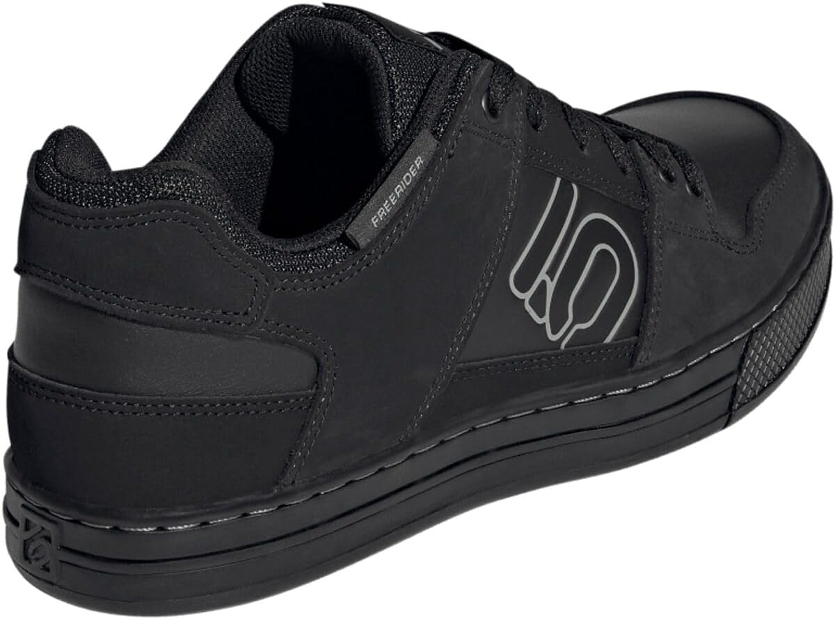 adidas Freerider DLX Core Sneakers (12.5 D, Black, Grey)