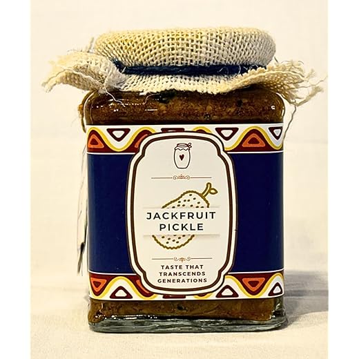 Amma Ka Achar Jackfruit Pickle - Spicy Tangy Twist 200g