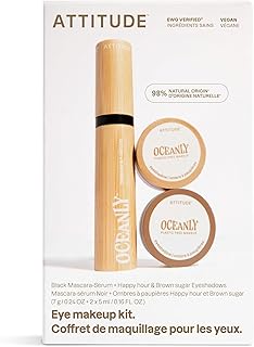 ATTITUDE Oceanly Brown Set de maquillaje EWG ...