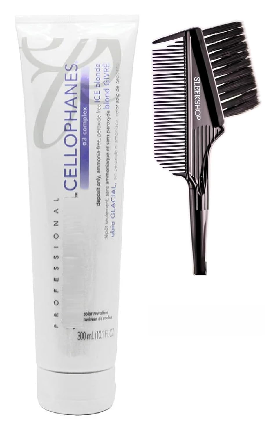 Comb + ICY BLONDE ICE BLOND, 𝐒𝐞basti𝐚n