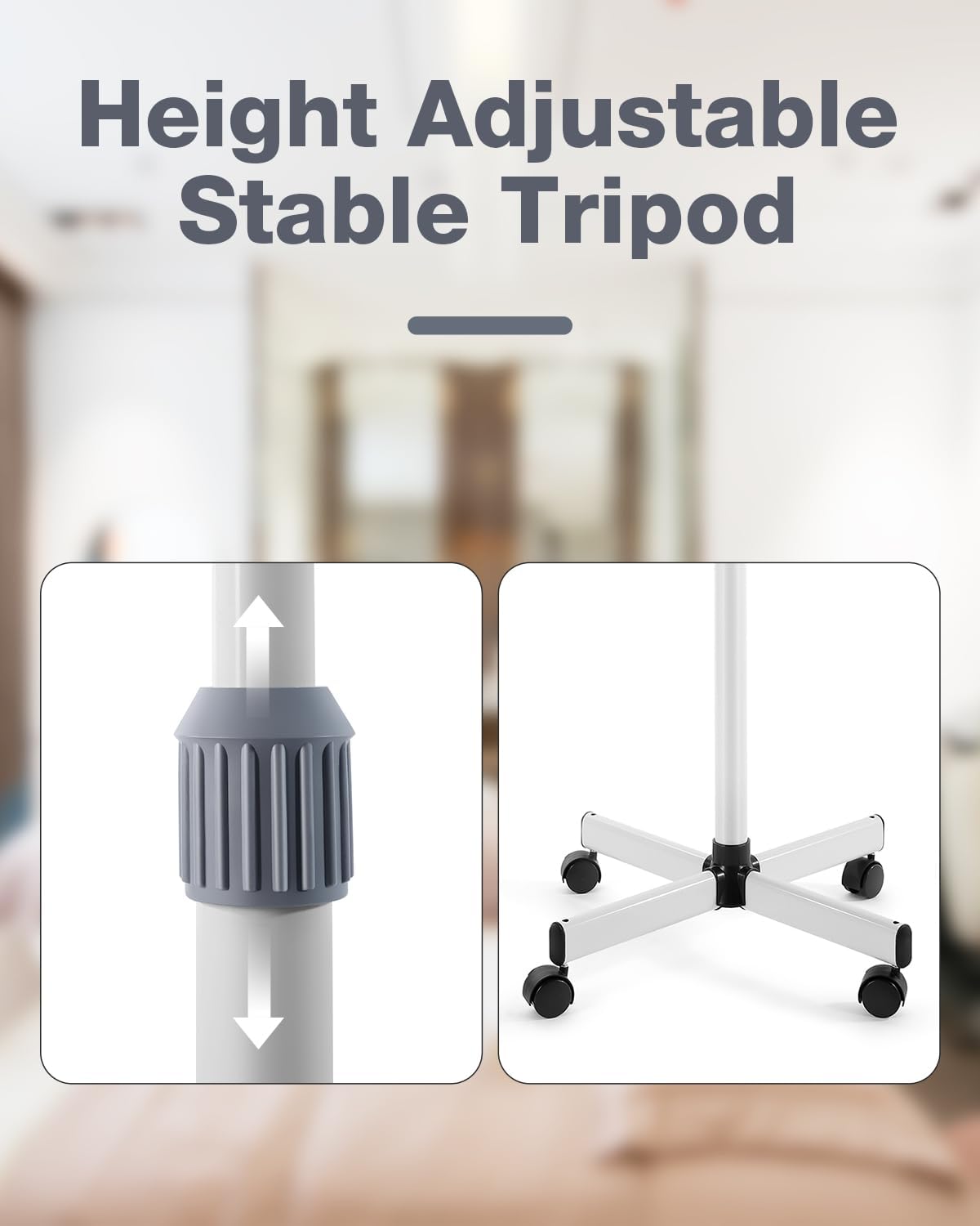 Professional Facial Steamer 3 in 1 Steamer for Face with Hot & Cold Nozzle 5X LED Magnifying Lamp Facial Steamer for Esthetician Beauty Face Equipment Use at Home or Salon