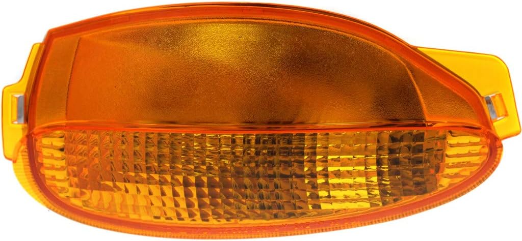 CarLights360 For Buick Lesabre Turn Signal/Side Marker Light 2000-2005 Driver Side GM2530122 | 10386585 park/signal combination