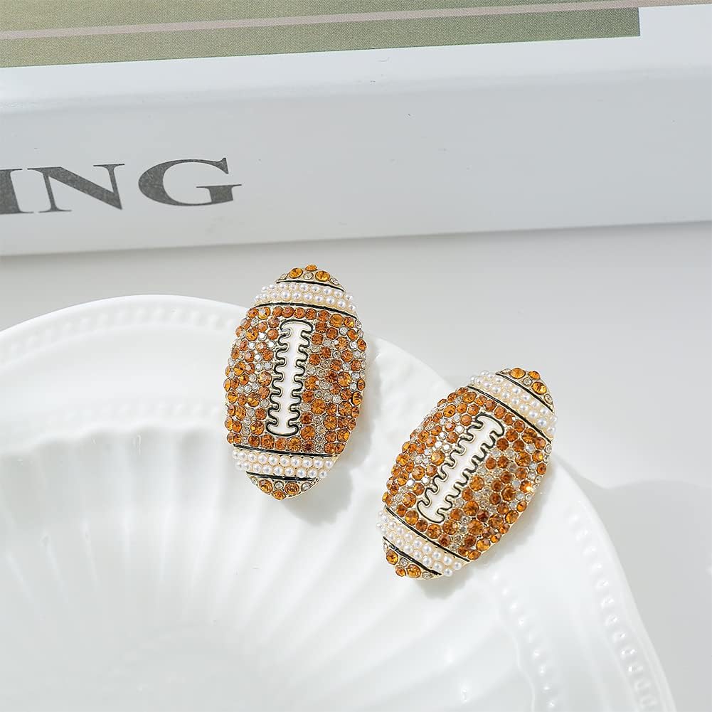 LILIE&WHITE Football Basketball Baseball Dangle Earrings For Women - Image 4