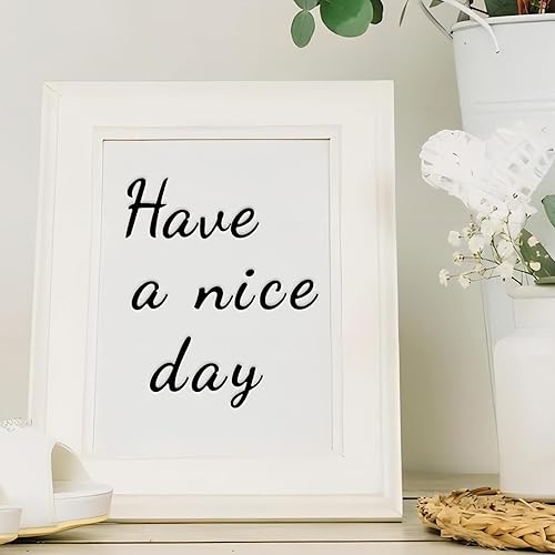 Miniatura 5 de 10 hojas de 840 piezas de vinilo negro autoadhesivas de letras del alfabeto, calcomanías de letras de números para buzón al aire libre, letras