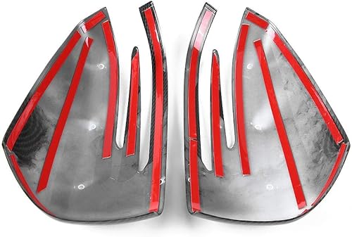 Miniatura 3 de Cubierta de espejo W204, 1 par de ABS a prueba de óxido W204 cubierta de fibra de carbono para A B C E GLA clase W204 W212