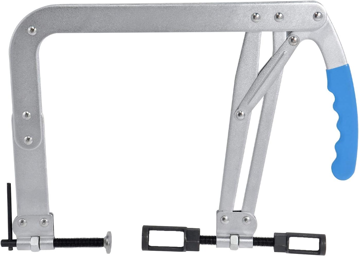 WINTOOLS 16.7" Universal Adjustable Valve Spring Compressor Automotive Engine Repair Tool