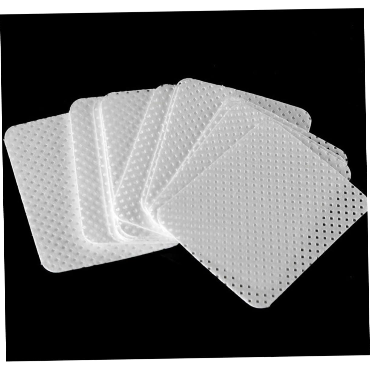 FRCOLOR Deep 540 Sheets Nail Make-up Discharge Cotton Makeup Nail Oil Cotton Pads Cleaning