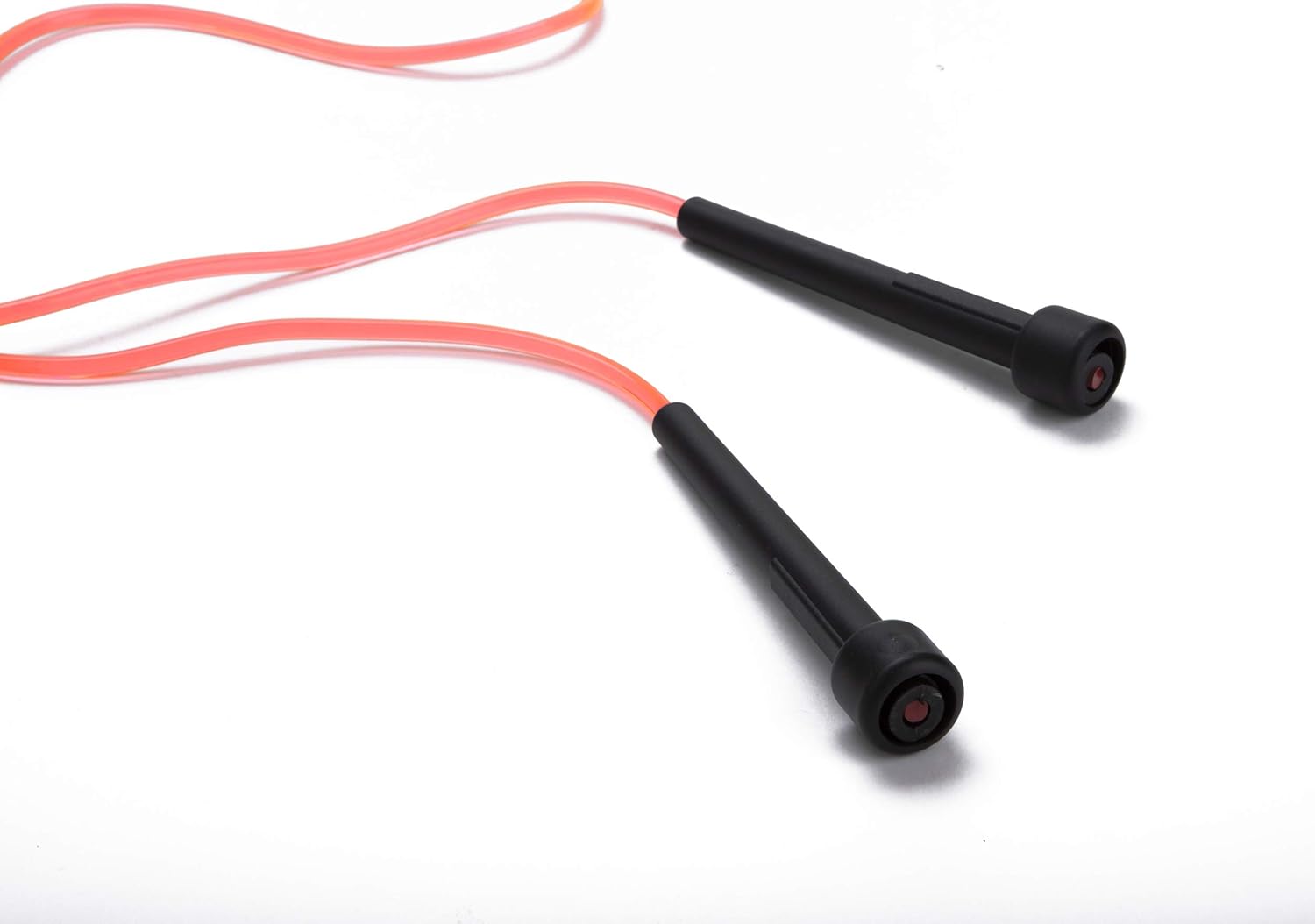Mind Reader Adjustable Jump Rope, (Pack of 4) Skipping Rope, Rapid Speed Jumping Rope Cable and 4.75" Handle, Ideal For Aerobic Exercise, Boxing, Speed Training, Endurance, MMA, and Fitness Gym, Red : Everything Else