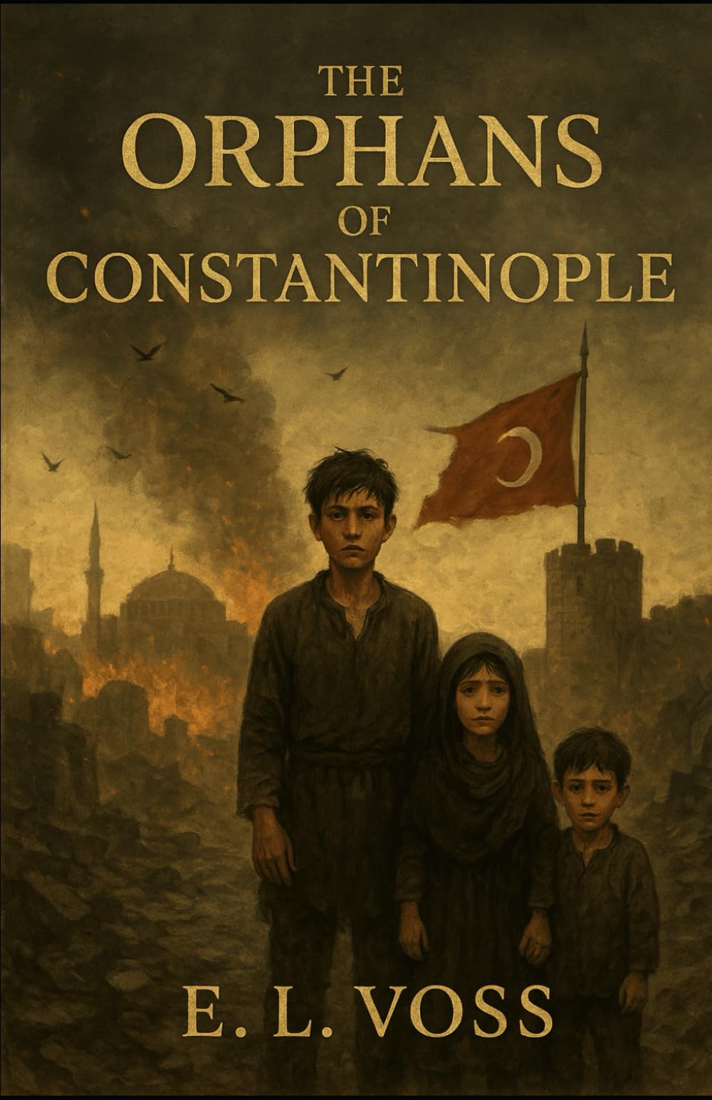 The Orphans of Constantinople: A Historical Novel of Faith, Survival, and the Fall of Constantinople in 1453