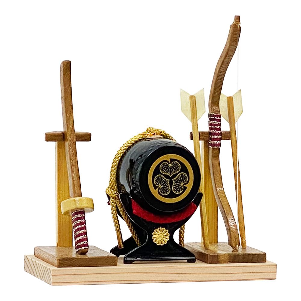 r♡　ミニチュアドール用　徳川家康　甲冑 ☆戦国武将 甲冑フィギュア(小)【徳川家康】 - J-SELECT ONLINE