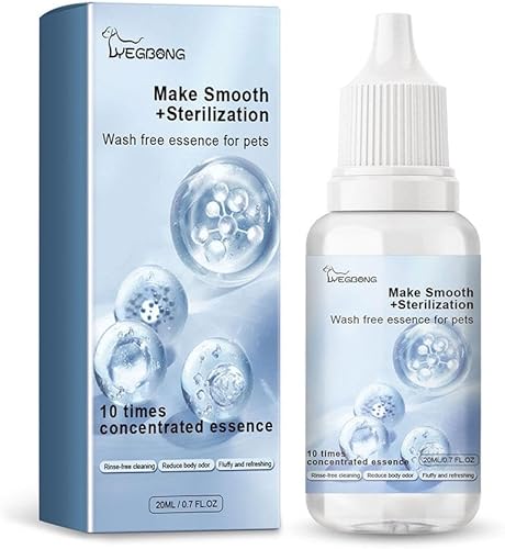 Esencia sin lavado para mascotas, acondicionador sin enjuague para perros y gatos, espray desenredante para perros, removedor de enredos disponible en Yaxa Venezuela