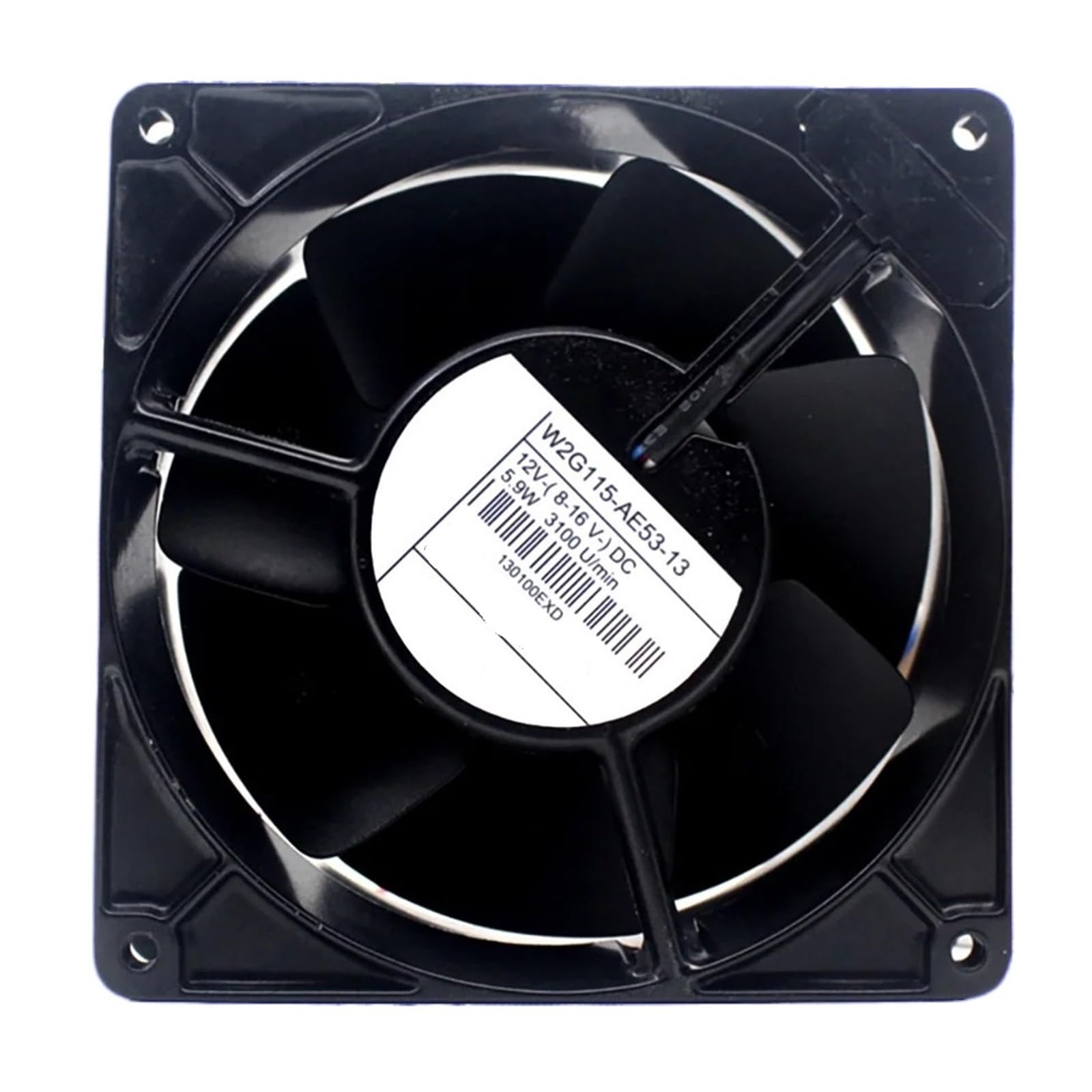 Etnanupin One Color W2g115-Ae53-13 Dc12v 5.9W Cooling Fan 12738 127 * 127 * 38Mm