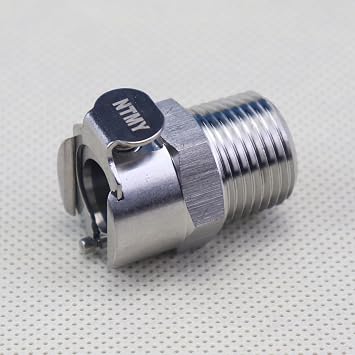 Fits For BMW Petrol Tank Fuel Pump Line Fitting Metal Quick Release Disconnect Coupling K1200GT, K1200R, K1200R Sport, K1200S, K1300GT, K1300R, K1300S, K1600GT, K1600GTL, R1200C