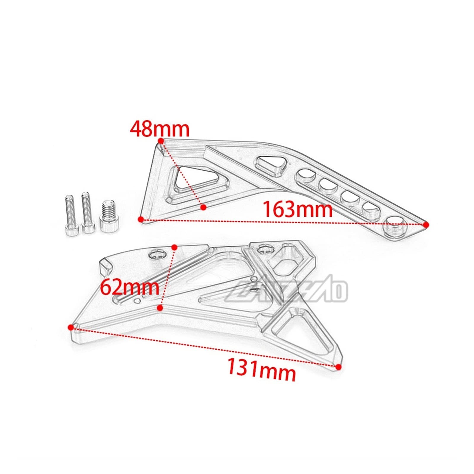 IMSTAM Cubierta Lateral de inyección electrónica EFI Compatible with Motocicleta de Aluminio CNC, Accesorios Protectores Decorativos compatibles con Kawasaki Z1000 2014-2021(Orange)