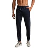 Men&apos;s Dreamstate Jogger - Athletic Sweatpants with Pockets&comma; Anti-Odor&comma; Adjustable Drawcord Waistband Joggers for Men