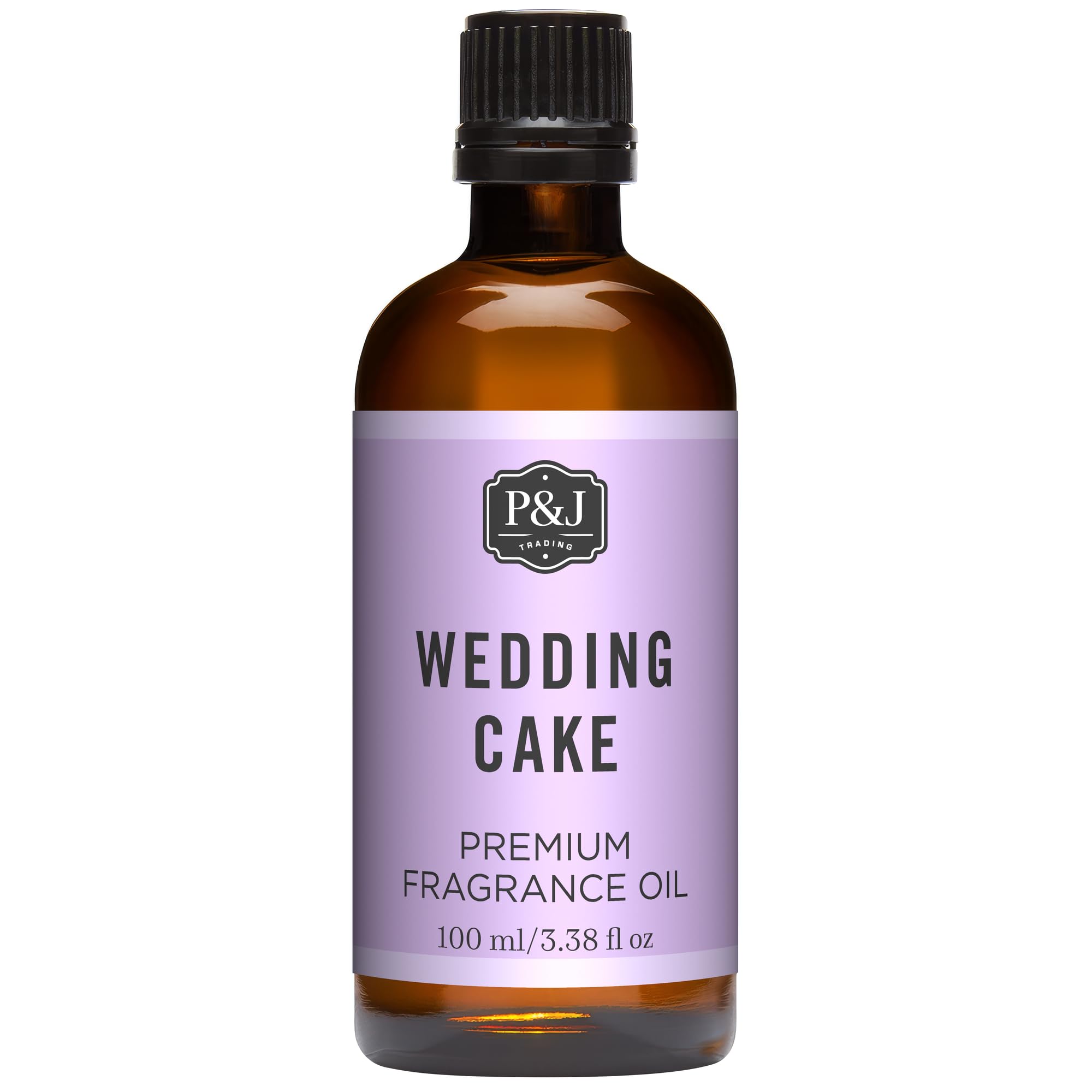 P&amp;J Trading Fragrance | Wedding Cake Oil 100ml - Candle Scents for Candle Making, Freshie, Soap Making Supplies, Diffuser Oil Scents