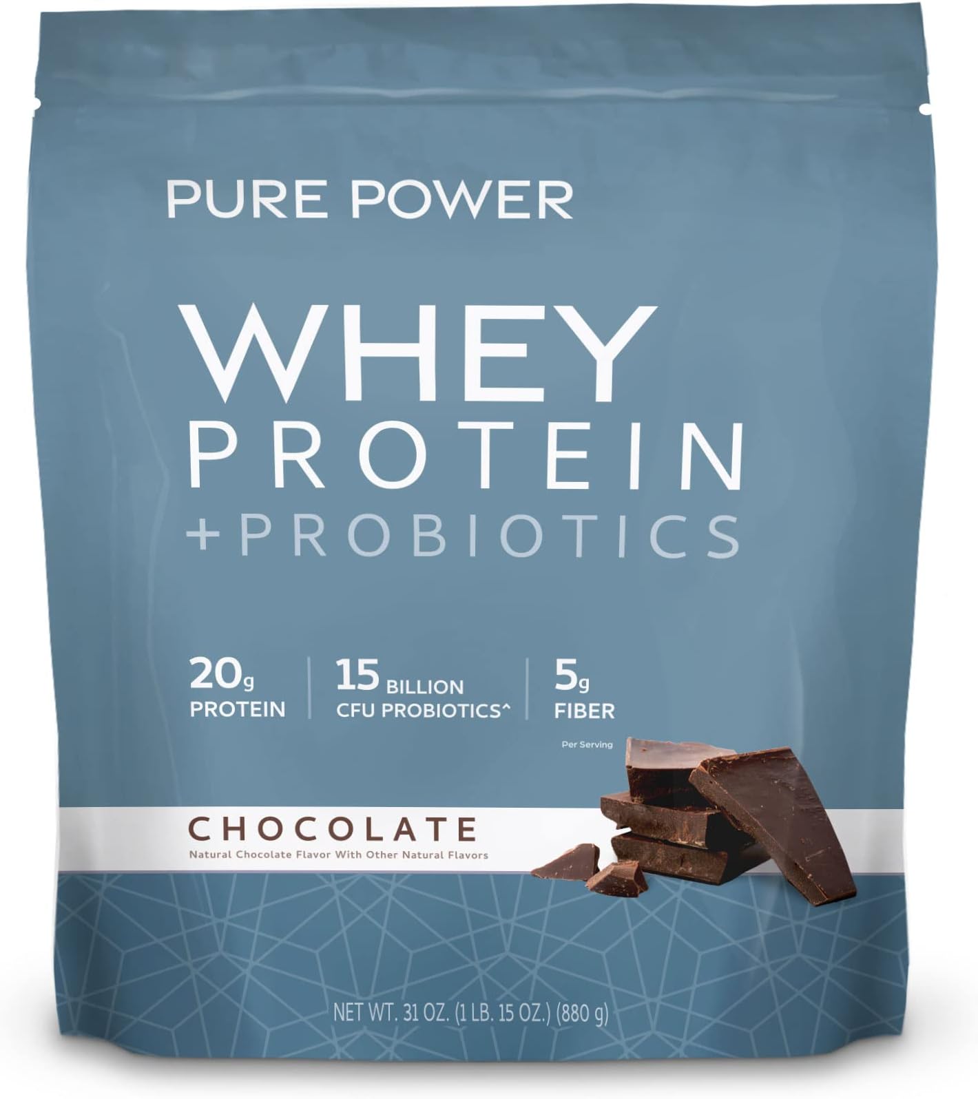Amazon.com: Dr. Mercola Pure Power Protein, Chocolate, 0.5 Ounce ...