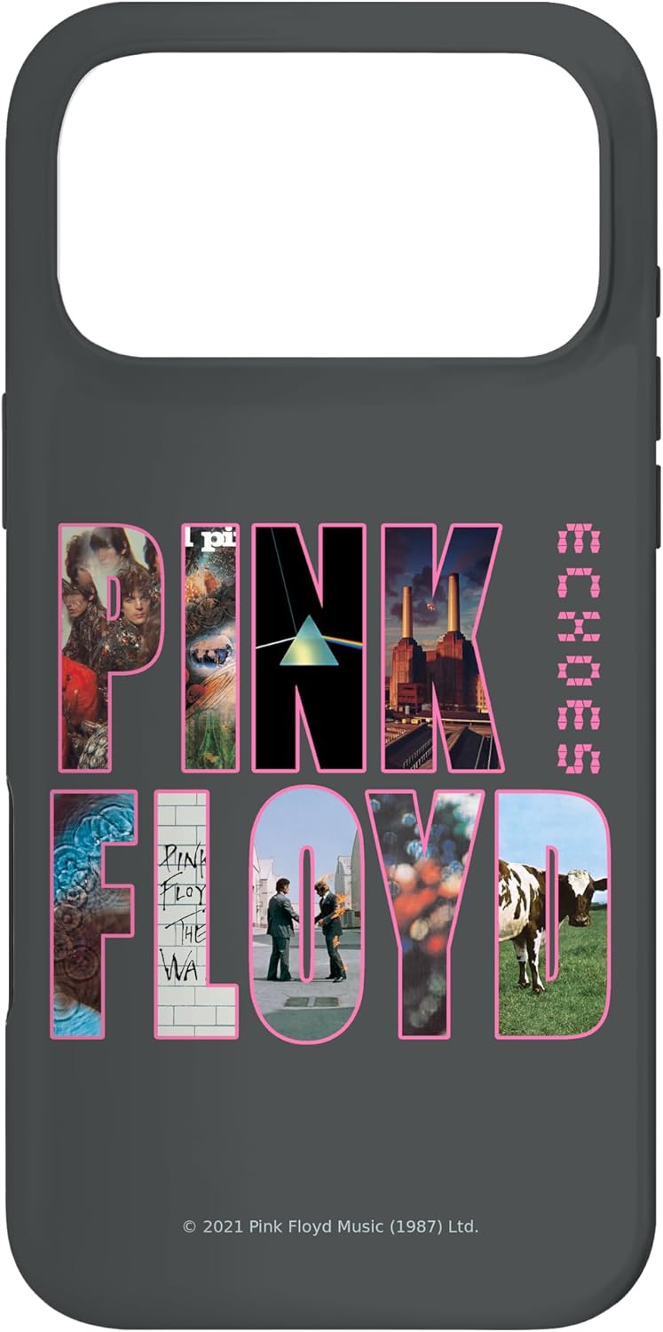 Pink Floyd Cover Case for iPhone 17 Pro Max