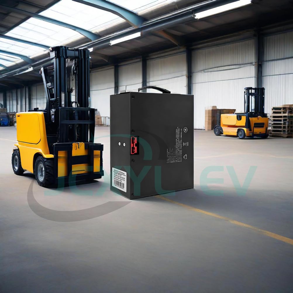 Batería de Litio para transpaleta eléctrica de 48 V, 10 Ah, 15 Ah, 20 Ah y 30 Ah. Batería de Litio para Carretilla elevadora eléctrica de 48 V y 10 Ah.