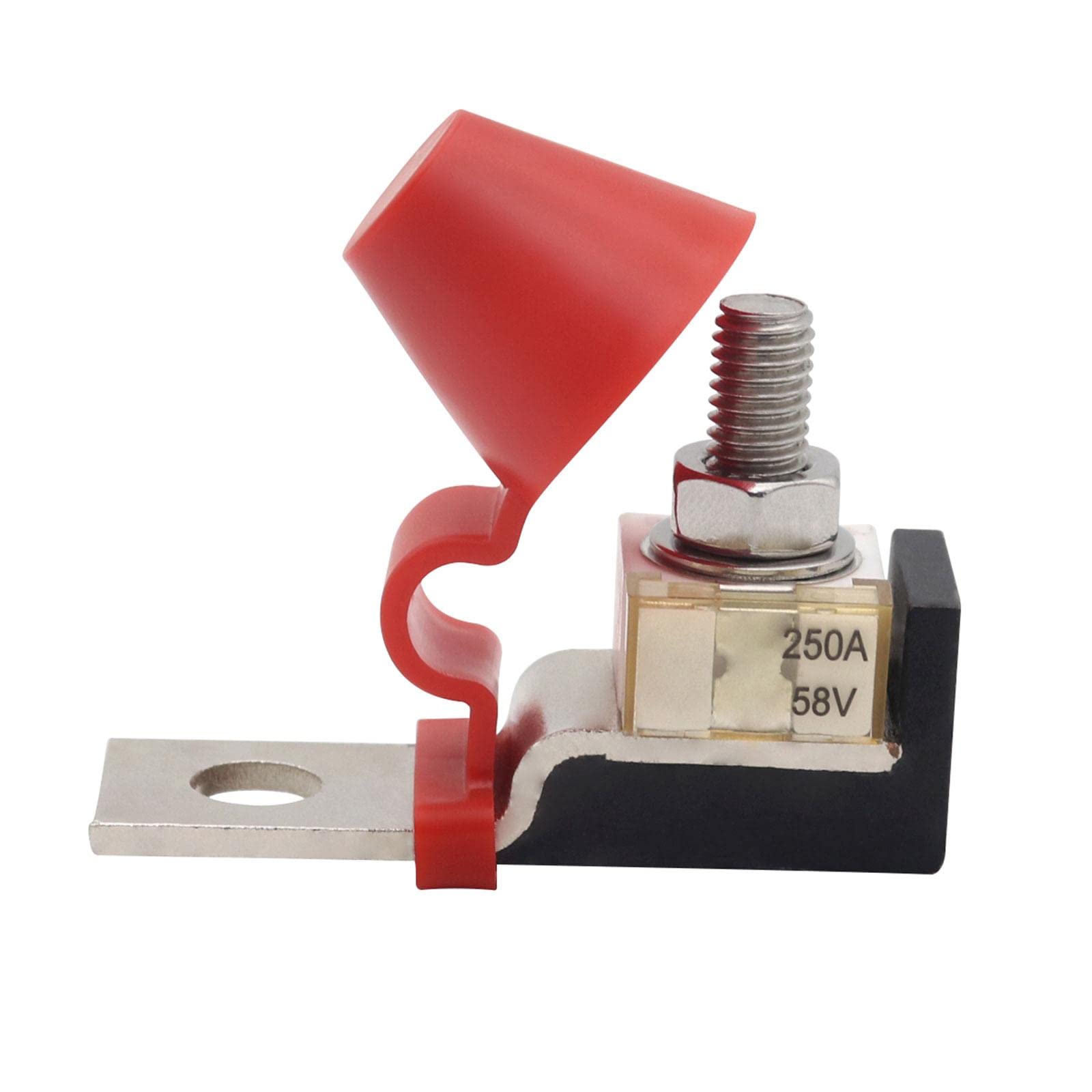 Mrbf Terminal Fuse Block Kit 5/16 (m8) 58v 200a | Cuotas sin interés Mrbf Terminal Fuse Block Kit 5/16 (m8) 58v 200a | Cuotas sin interés