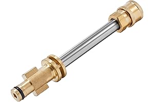 Replacement Pressure Washer Gun 1/4 Inch Quick Connect Adapter