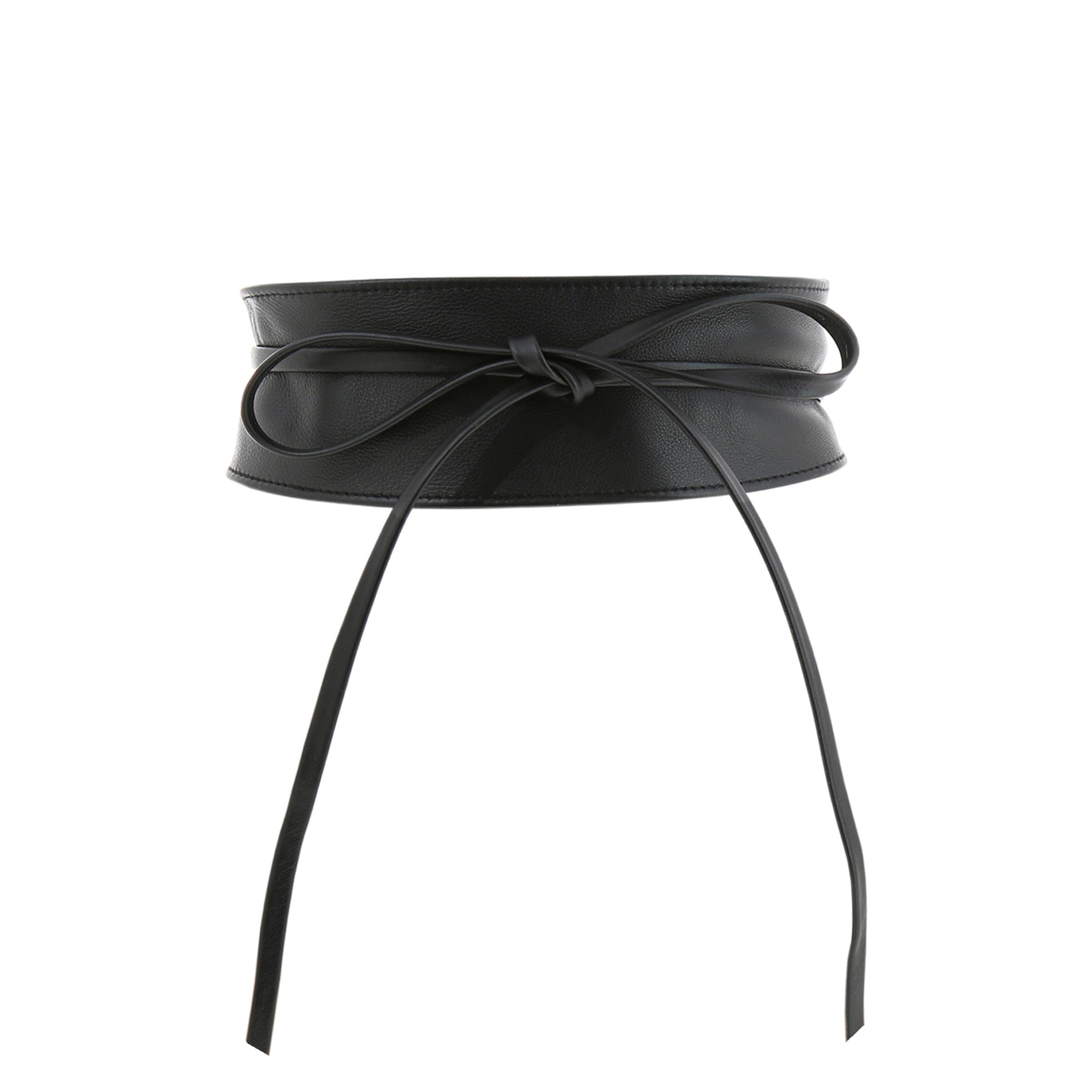 FASHIONGEN - Woman Italian leather Obi belt, CASSIANE