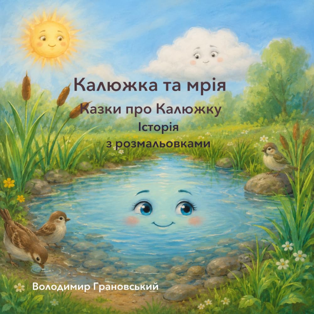 Казки про Калюжку: Калюжка та мрія