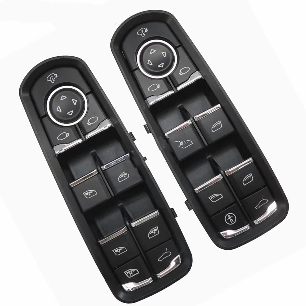 ventanilla Para Panamera Para Cayenne Para Macan 2011-2017 interruptor
