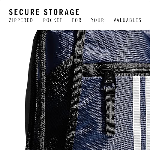 Image of adidas 3 Compartments Alliance II 12 Liters Backpack, 18 x 13 3 /4-Inch, Collegiate Navy