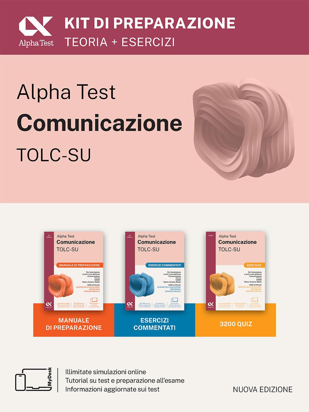 Alpha Test Comunicazione - Kit di preparazione