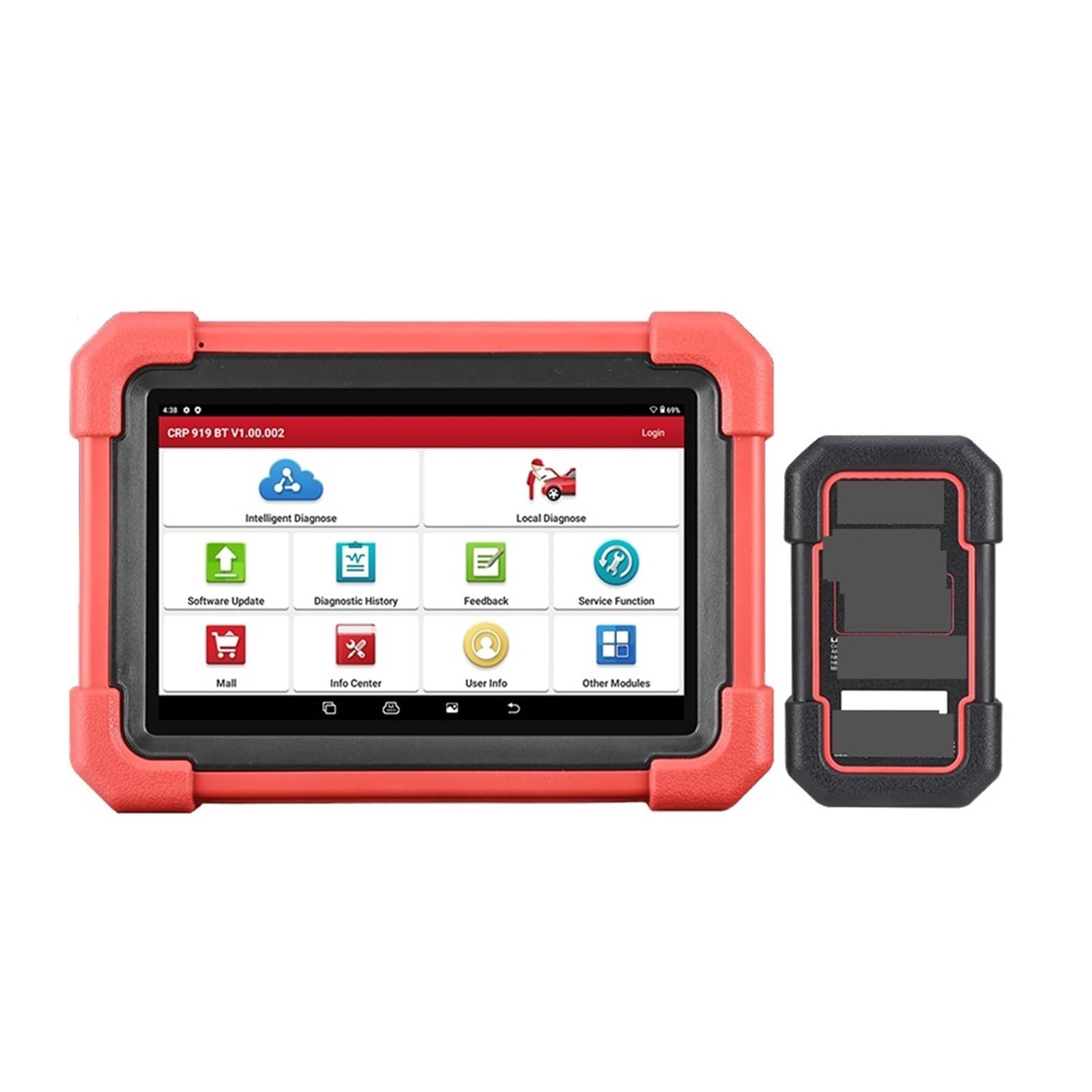 Escáner OBD2 X-431 CRP919X BT Herientas De Diagnóstico Automotriz Codificación ECU CANFD DOIP OBDII Profesional