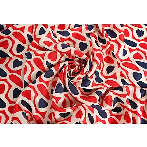 100% Pure Silk Hair Scarf for Women Lightweight Large Square Scarf - 35.5'' x 35.5'' Breathable Scarf with Gift Packed3