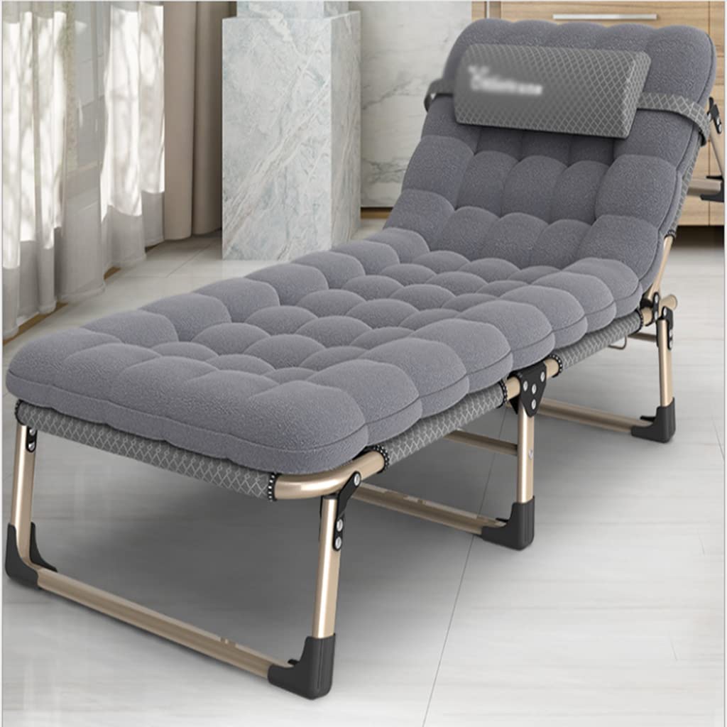 Amazon.com: FDFDF Folding Bed Lunch Office Lunch Bed Simple