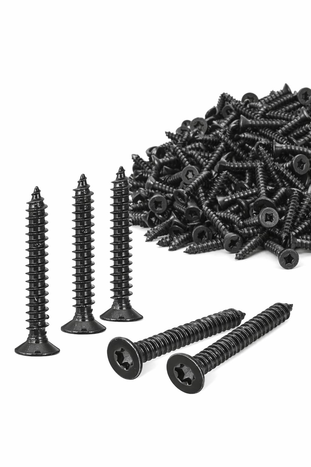 304 Stainless Steel Decking Screws M5 x 40mm, TORX Trim Head Exterior Wood Screws, Anti-Theft Countersunk Screws for Outdoor Timber Projects (50/100 / 200 Pack) (50)
