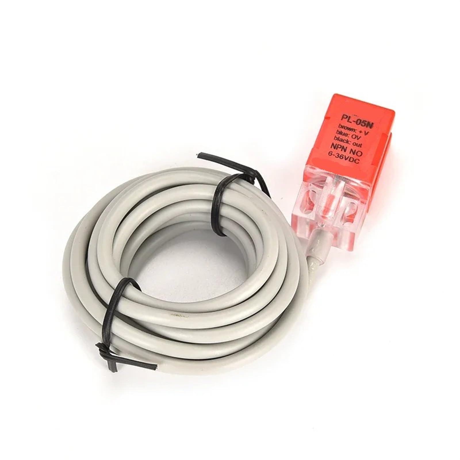 Capteur de proximite inductif carre PL05N NPN NO 5mm 12V 24V 3 fils
