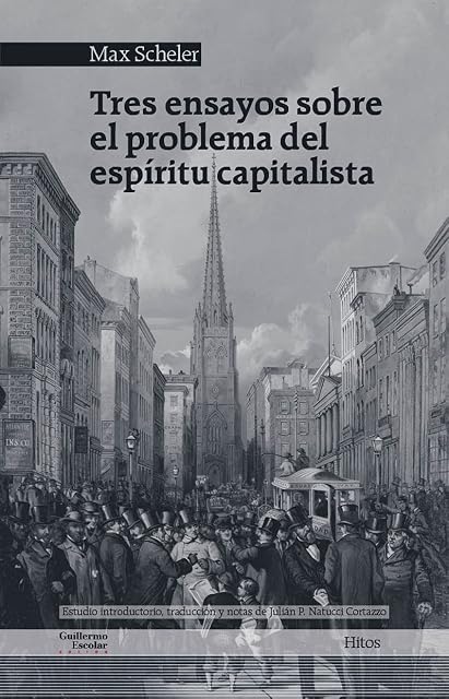 Portada de Tres ensayos sobre el problema del espíritu capitalista