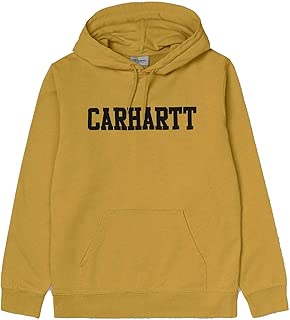 sudadera carhartt amarilla