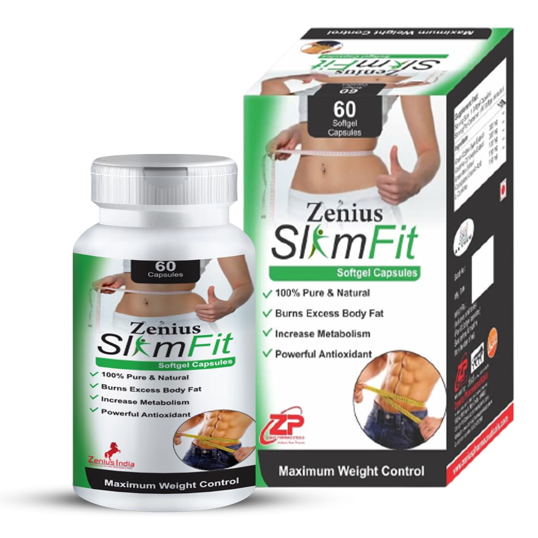 Zenius India - Slim Fit Capsule for Weight Loss/Fat Burner | Burn Fat & Lose Weight | Men & Women | 60 Capsules (B0BWNHRVZW) Amazon Price History, Amazon Price Tracker