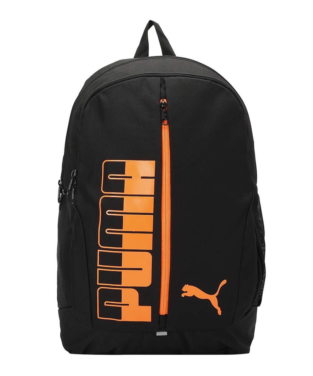 See full amazon price history chart for Puma Unisex-Adult Laptop Backpack IND III, Black-Vibrant Orange, X (7837202) Puma Unisex-Adult Laptop Backpack IND III, Black-Vibrant Orange, X (7837202) (B08BTTVRV5) Amazon Price History, Amazon Price Tracker