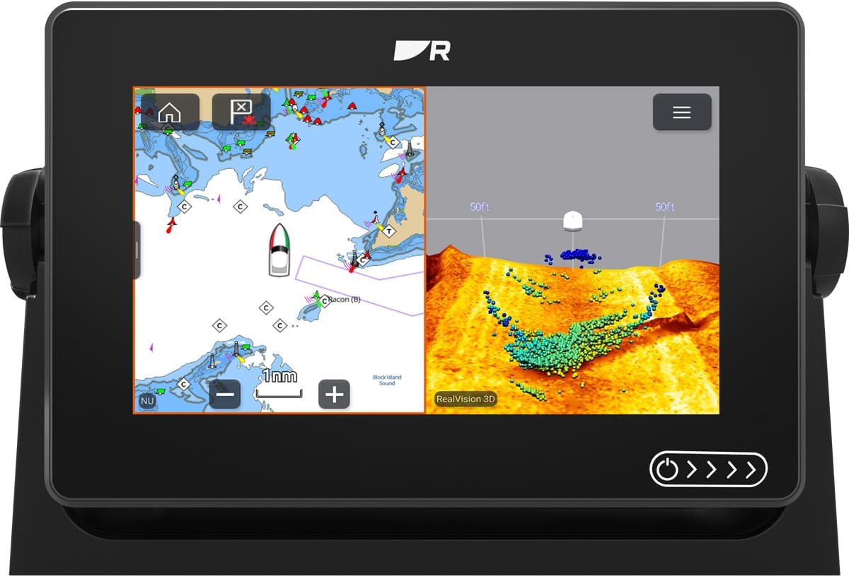Amazon.com: Raymarine E70635 Axiom+ 7 Chartplotter Fishfinder : Electronics