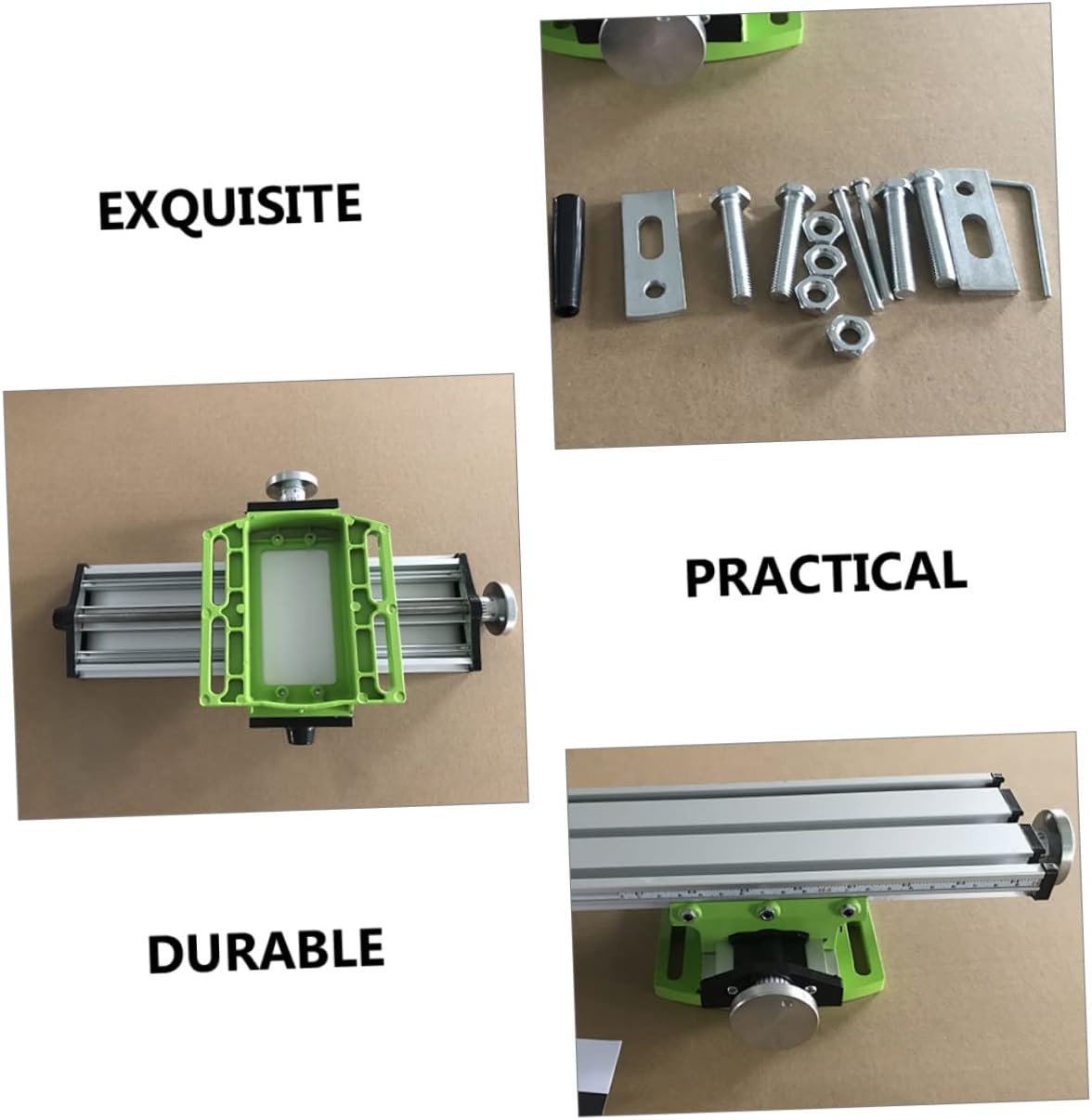 Mini Milling Machine Vise Bench Drill Press Accessory Cnc Clamps for Woodworking