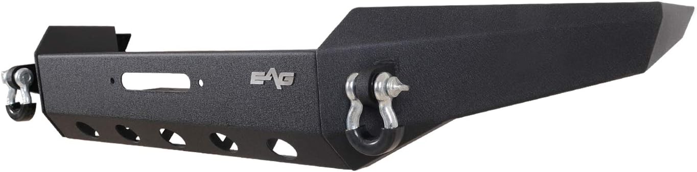 EAG Assembled Front Bumper Compatible with 1999-2004 Grand Cherokee WJ