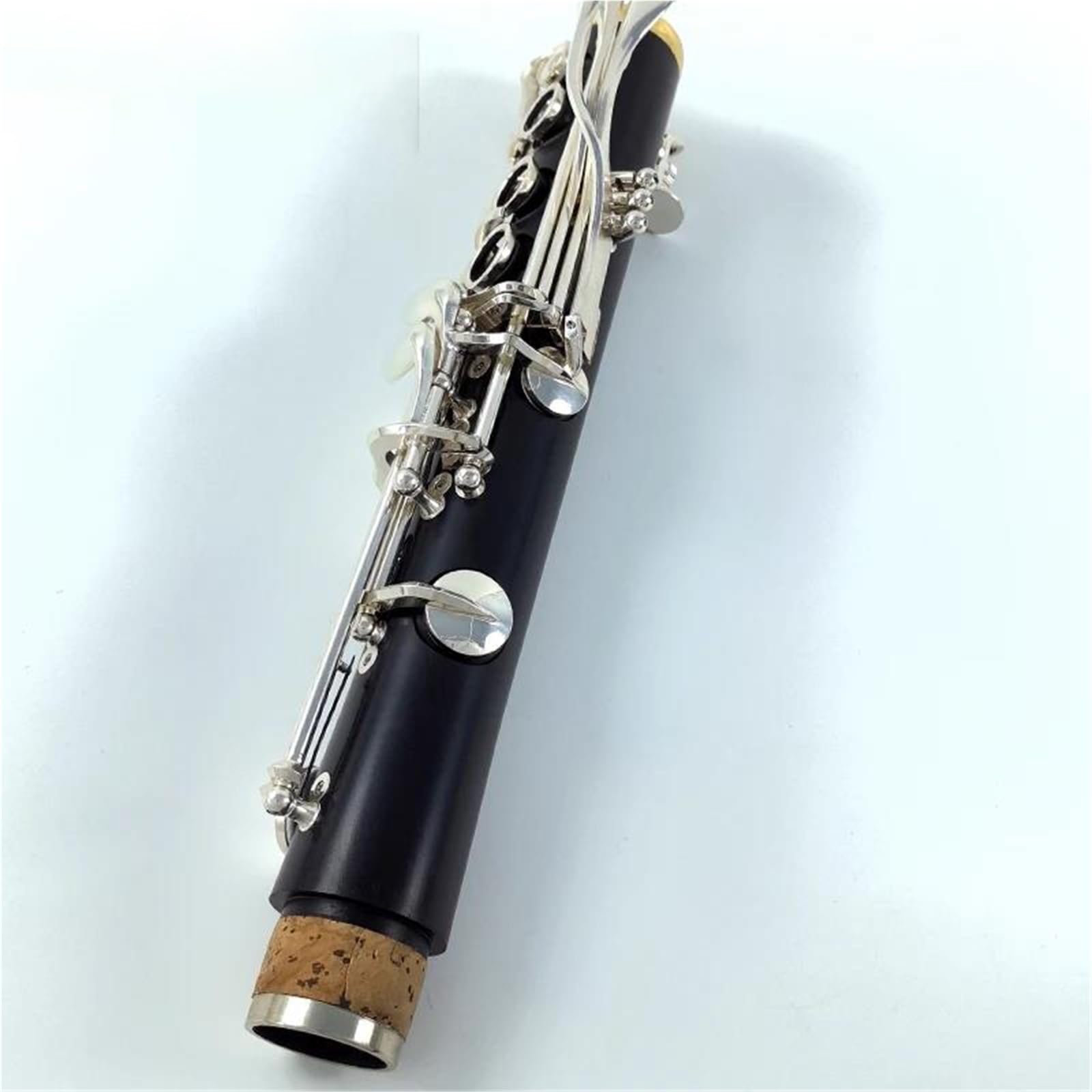 Clarinetto In Ebano Clarinetto | Chiave in Sib, 18 tasti, placcata in argento